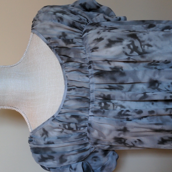 Sheer smokey blouse - Picture 7 of 7